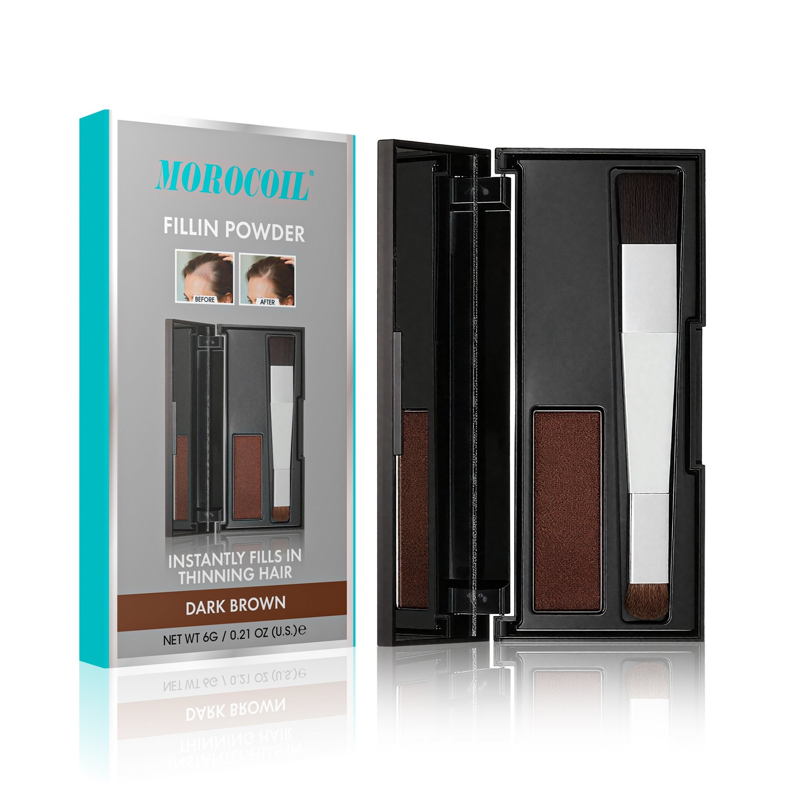 DARK BROWN DARK BROWN