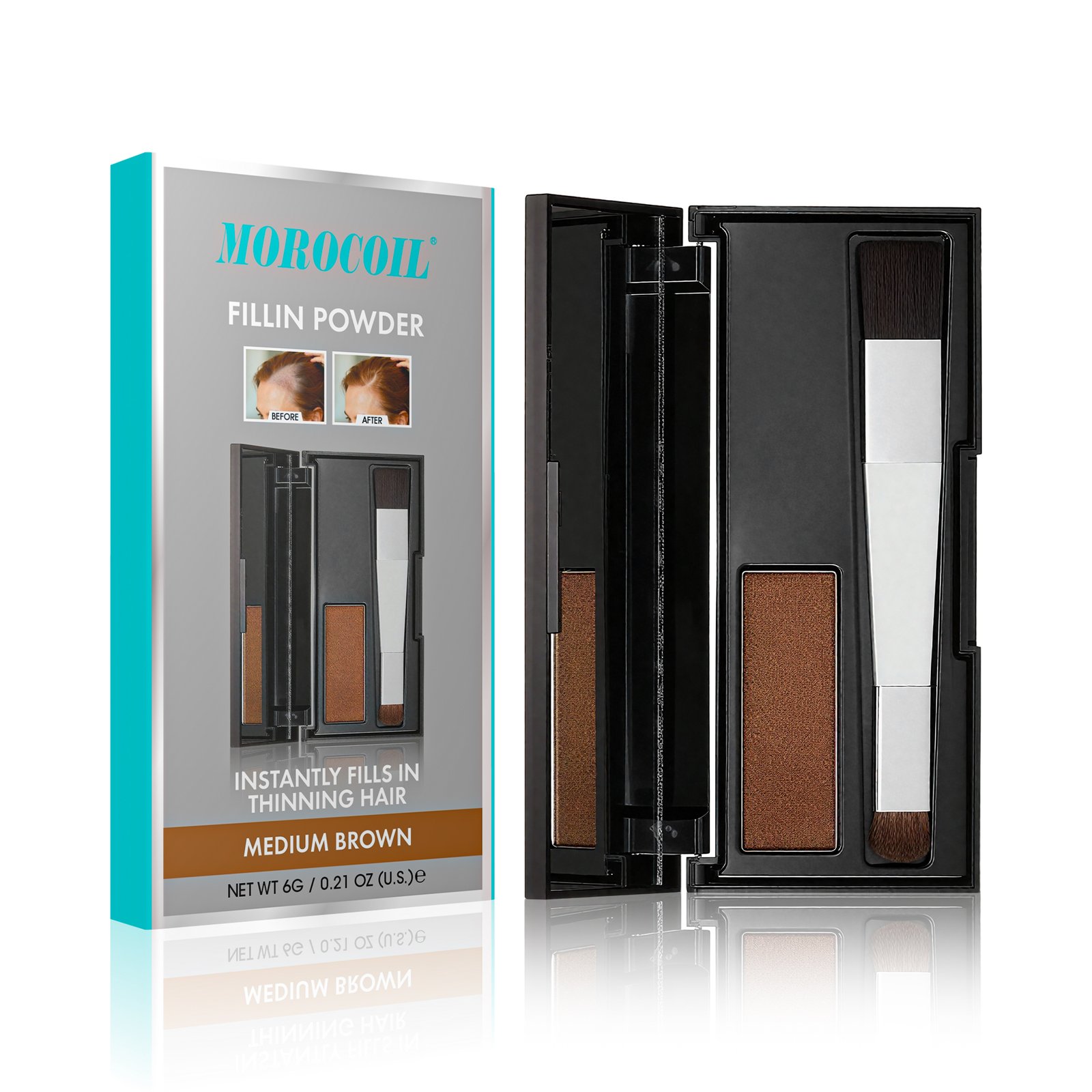 MEDIUM BROWN MEDIUM BROWN